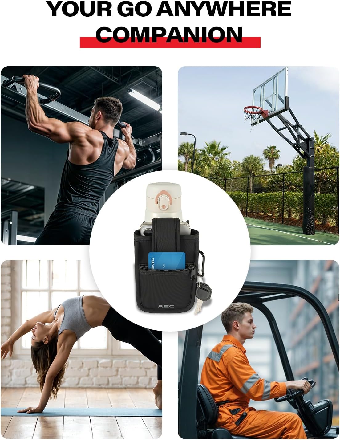 BOLSILLO MAGNETICO GYM