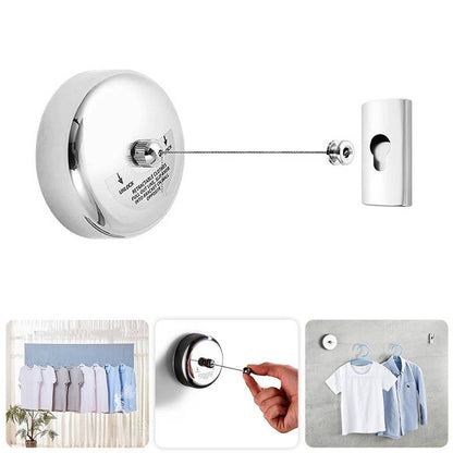 COLGADOR RETRACTIL DE ROPA 2.8M