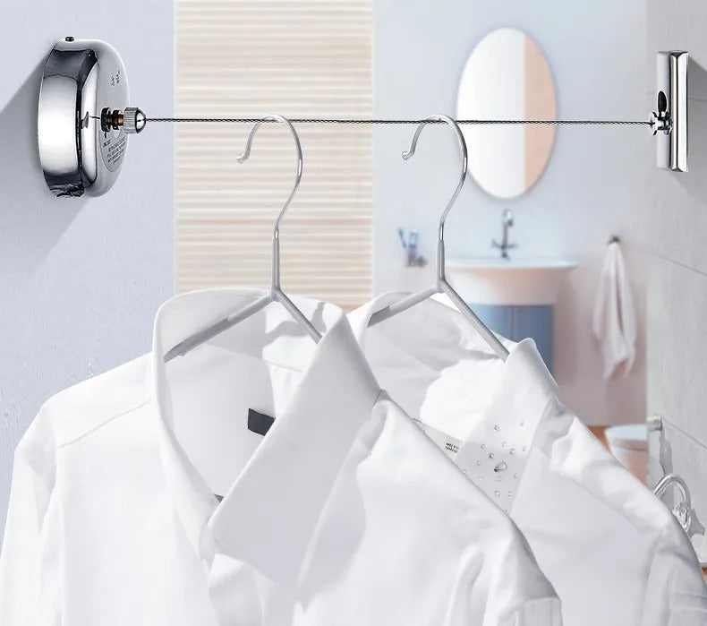 COLGADOR RETRACTIL DE ROPA 2.8M