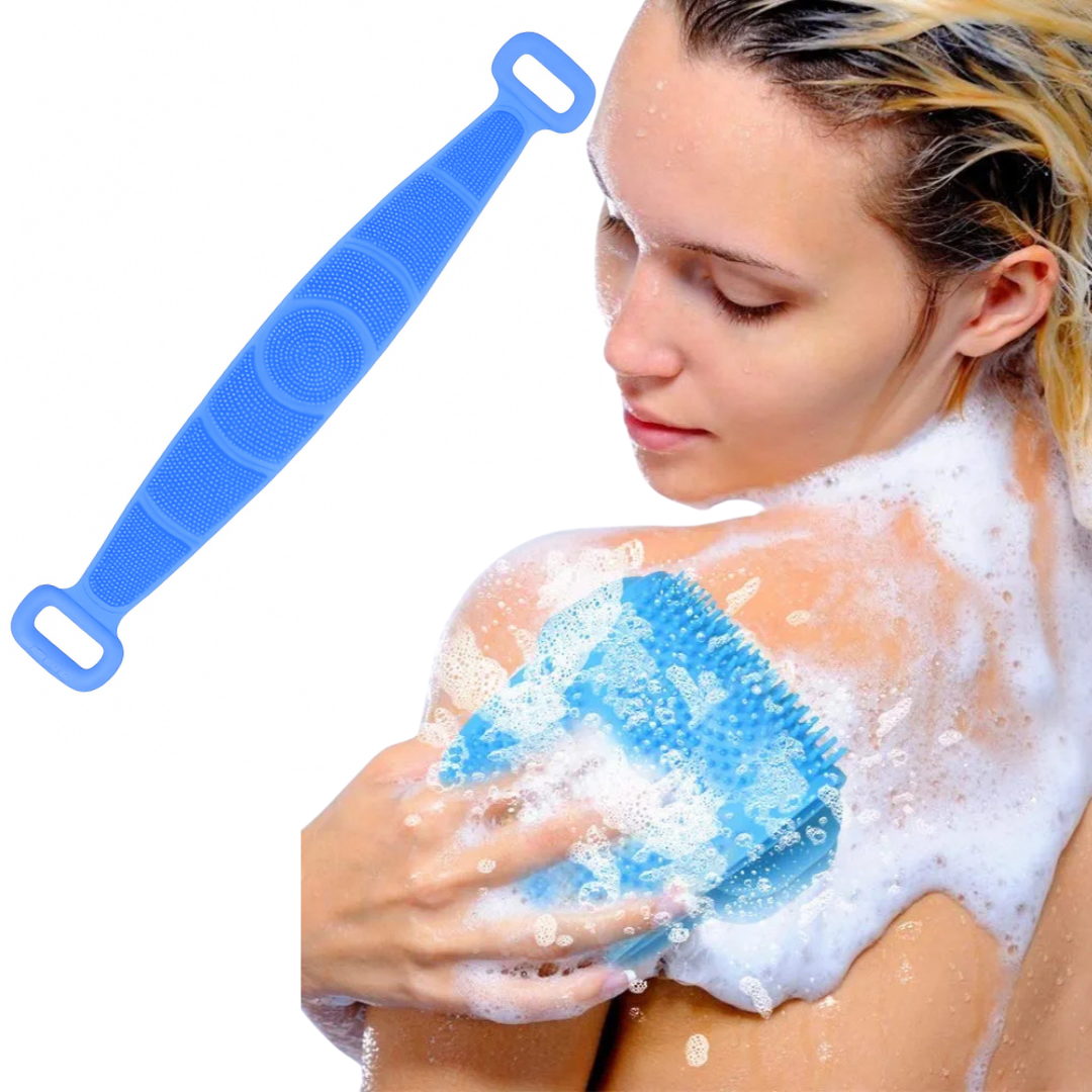 Cepillo Masajeador Corporal Silicona