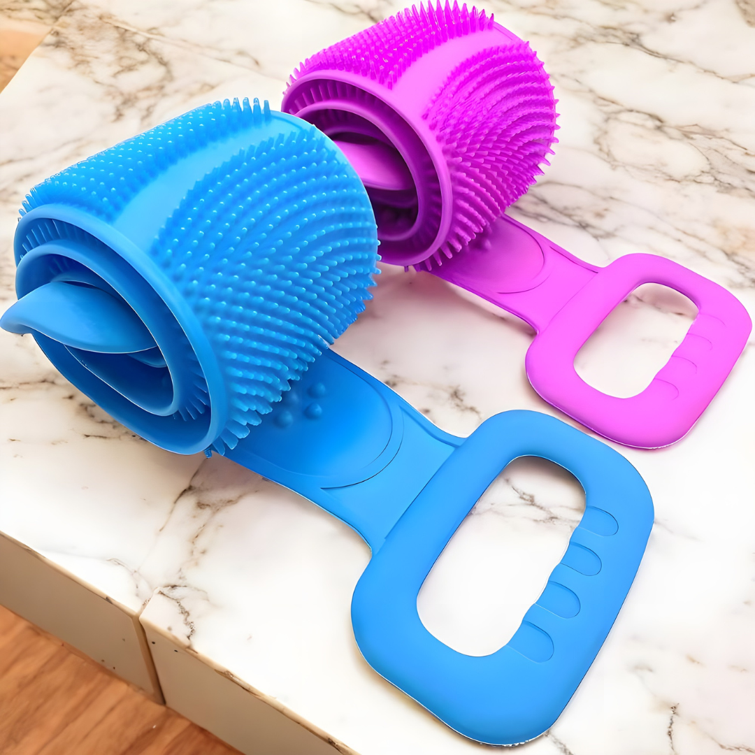 Cepillo Masajeador Corporal Silicona