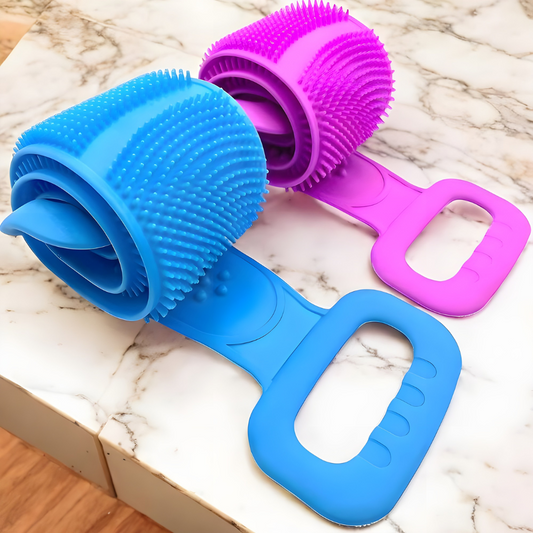 Cepillo Masajeador Corporal Silicona