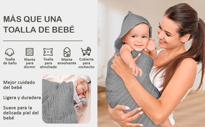 Pack 3 Toallas multifuncion organicas Pambu