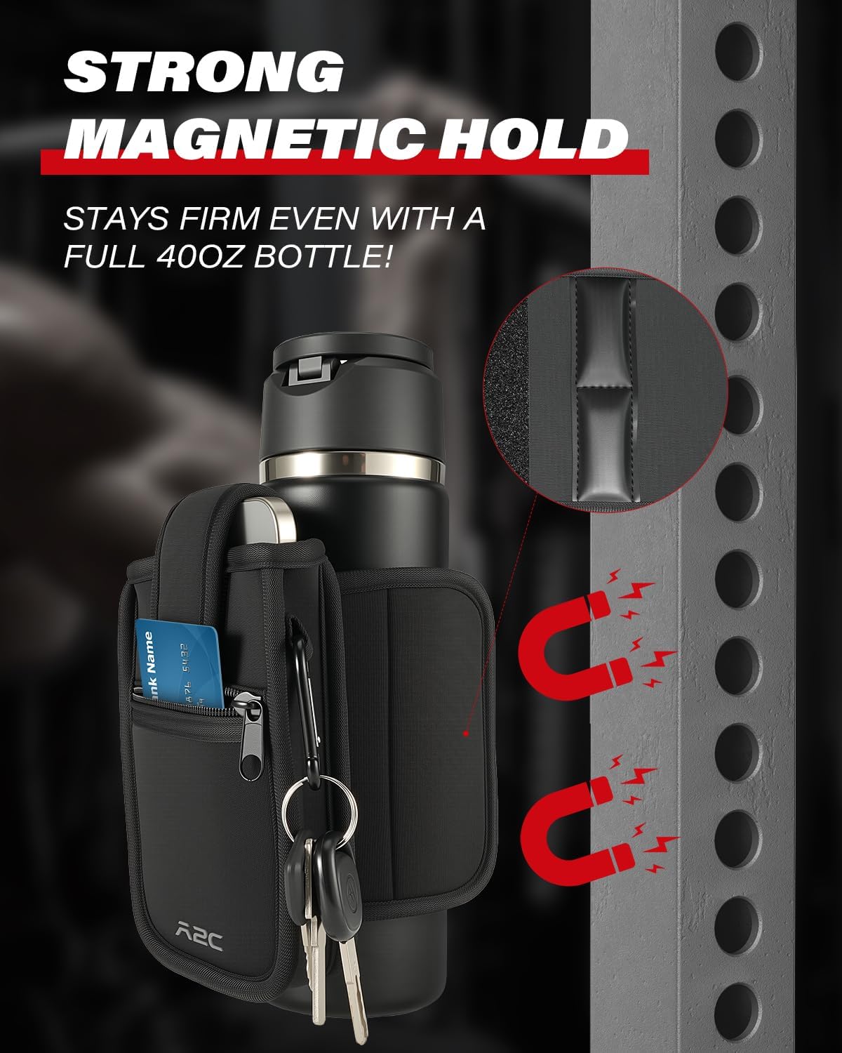 BOLSILLO MAGNETICO GYM