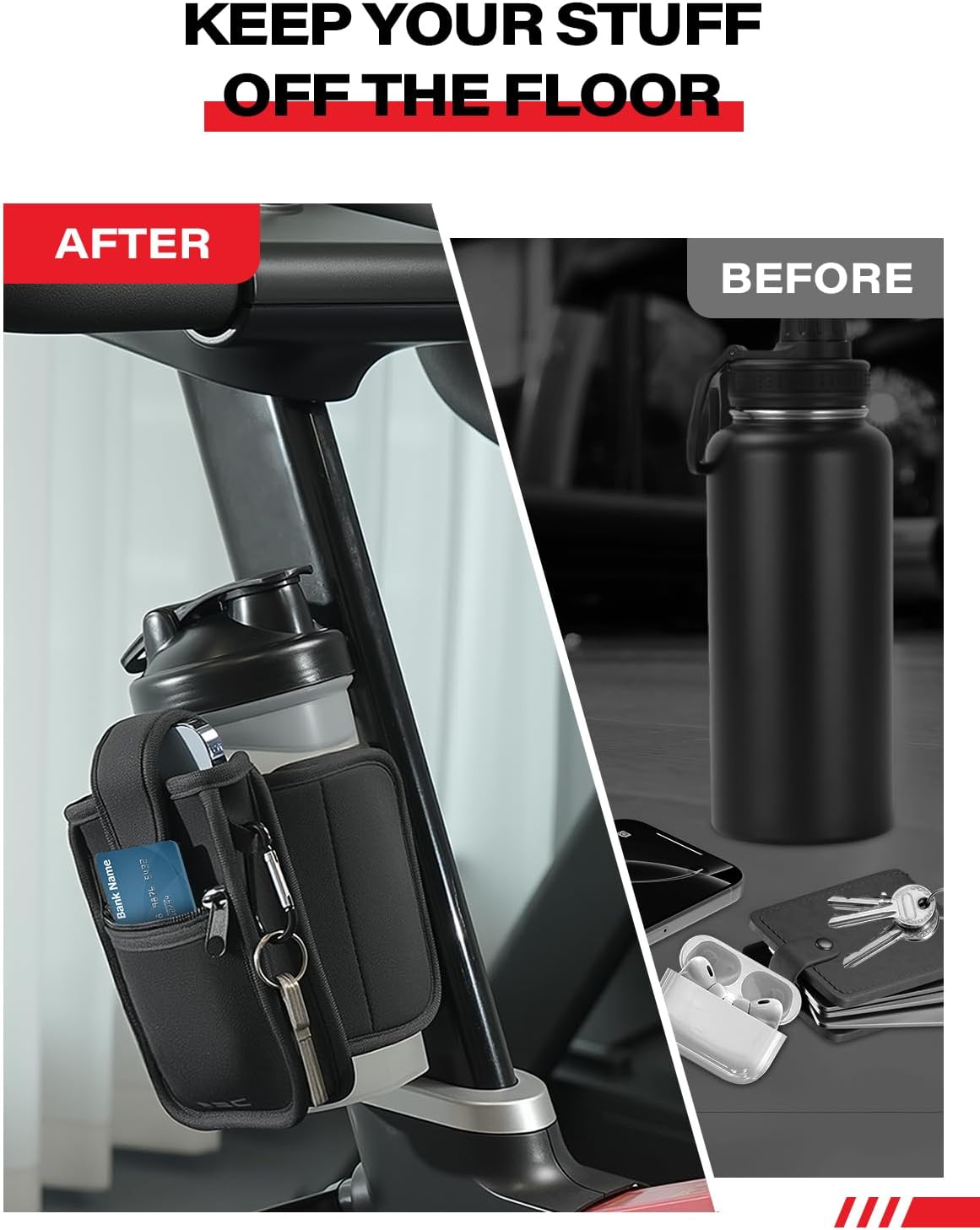 BOLSILLO MAGNETICO GYM