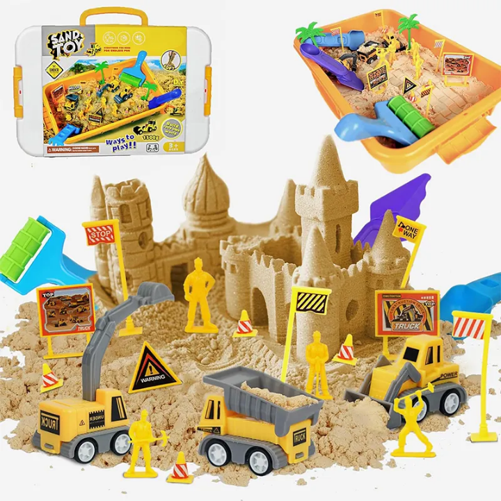 Arena Magica sensorial 1.5 Kgs Juego de construccion didactico
