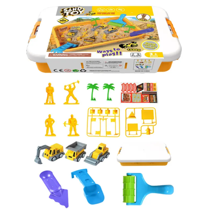 Arena Magica sensorial 1.5 Kgs Juego de construccion didactico
