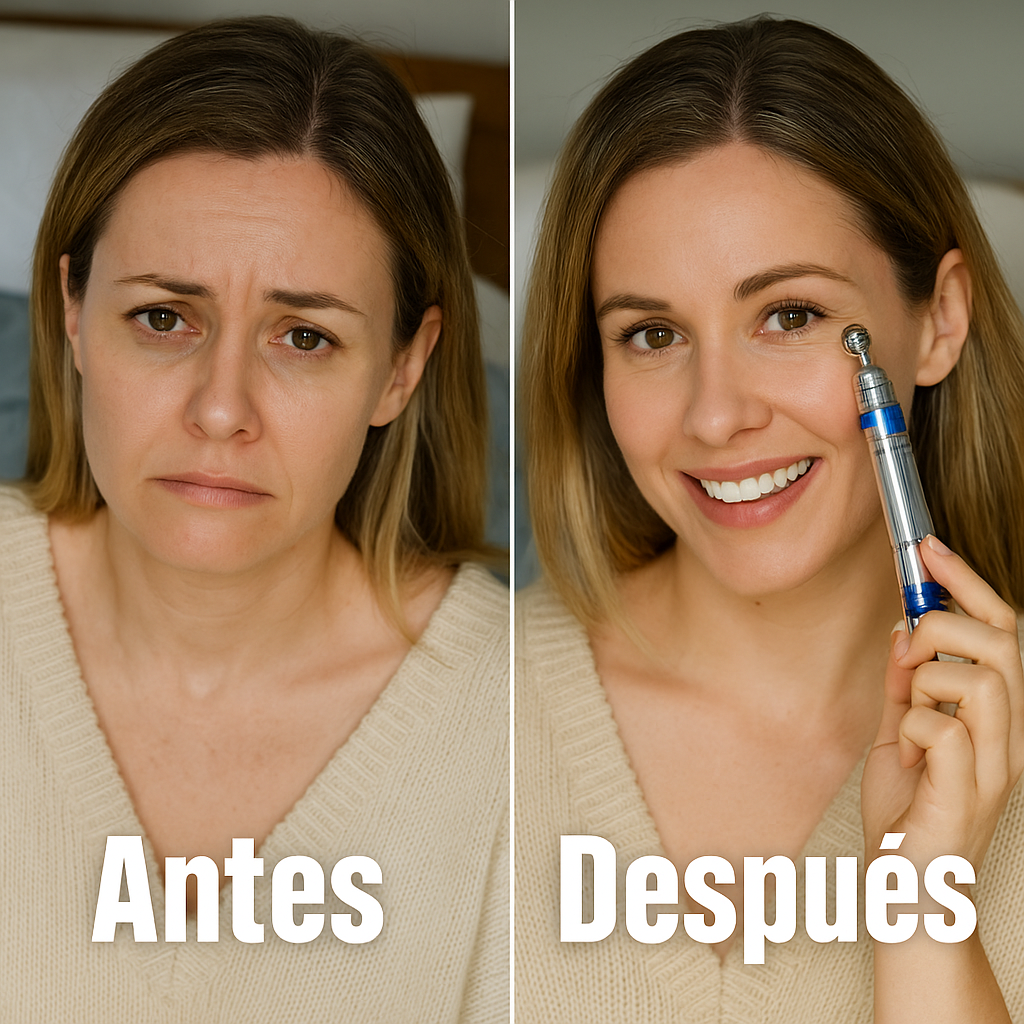 CONTORNO DE OJOS CON MASAJEADOR WIINNER