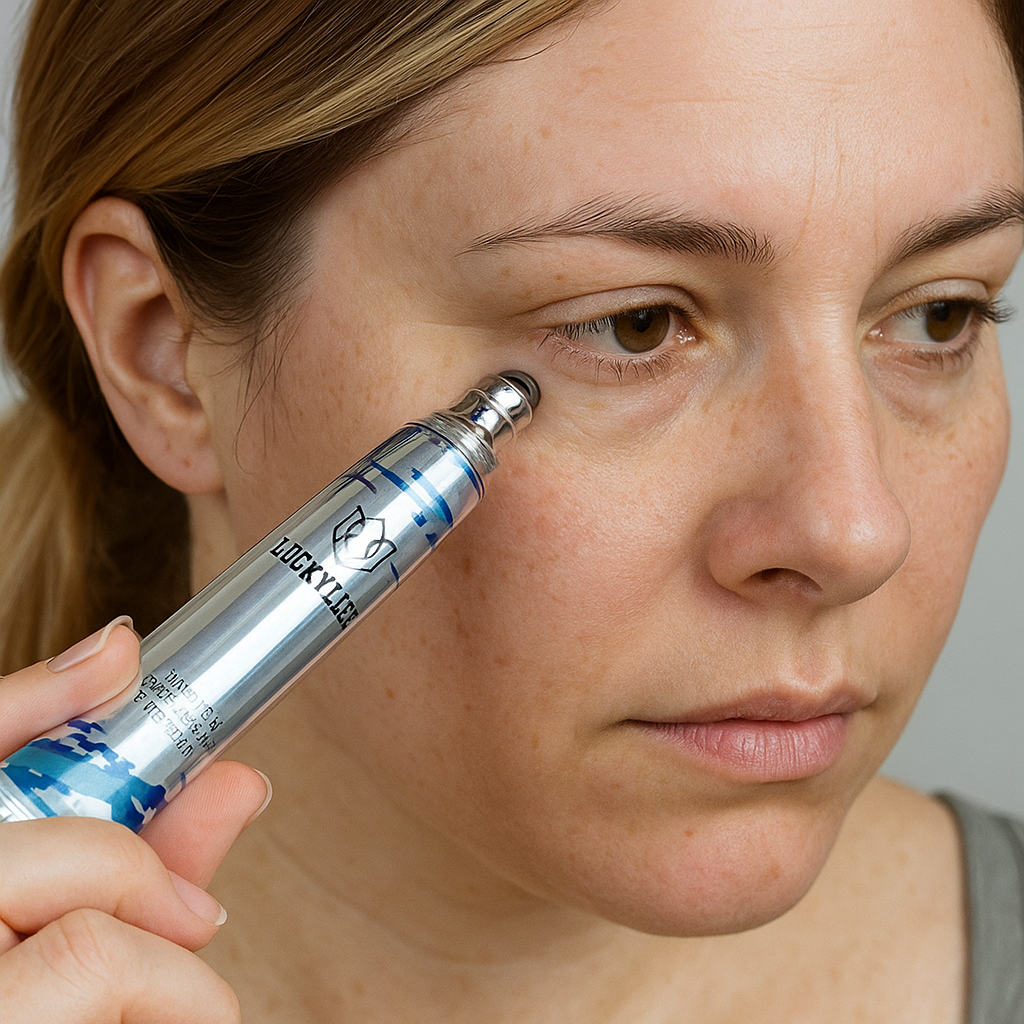 CONTORNO DE OJOS CON MASAJEADOR WIINNER