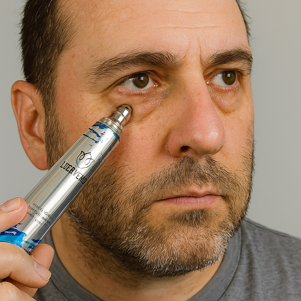 CONTORNO DE OJOS CON MASAJEADOR WIINNER