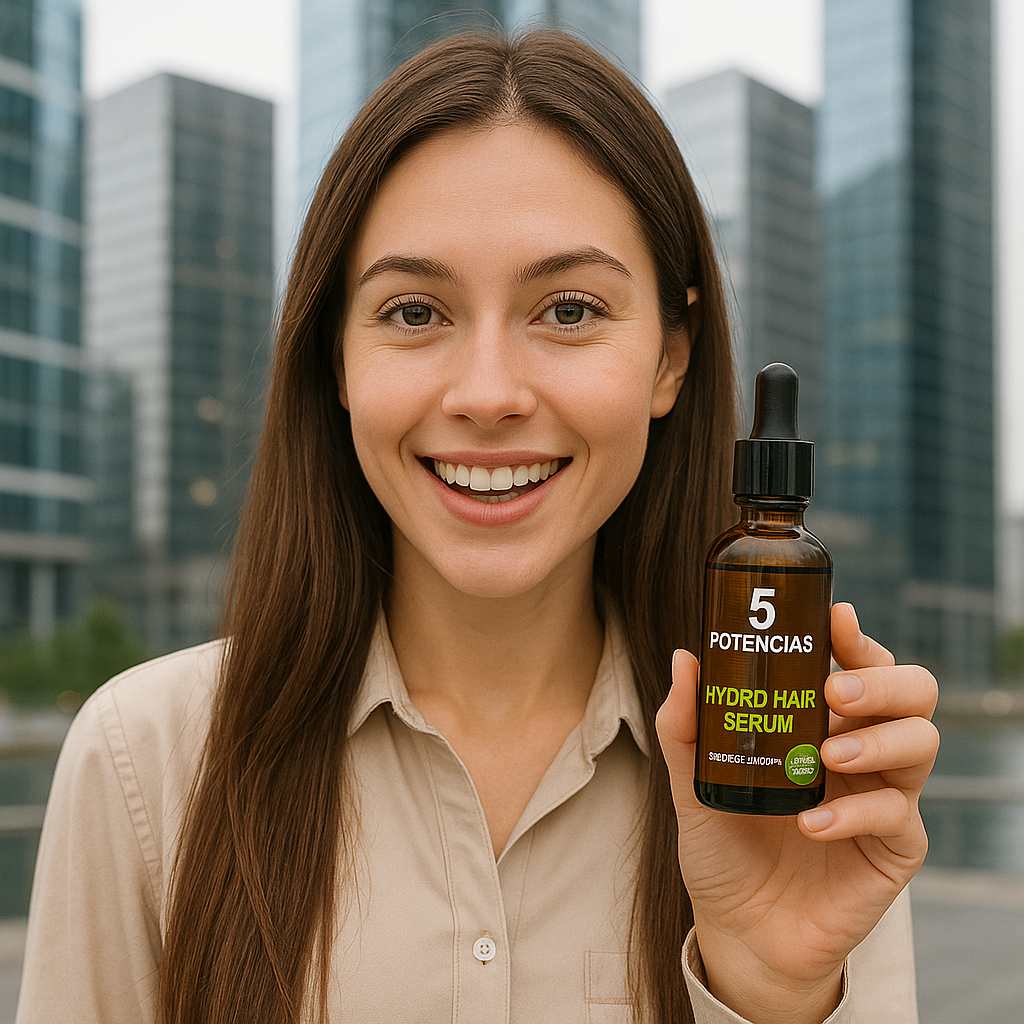 SERUM 5 POTENCIAS ANTICAIDA DE CABELLO