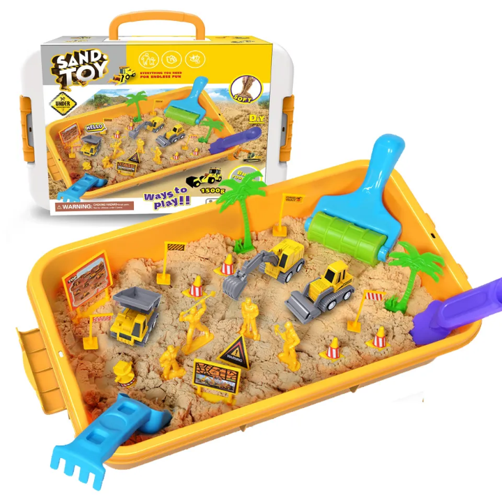 Arena Magica sensorial 1.5 Kgs Juego de construccion didactico