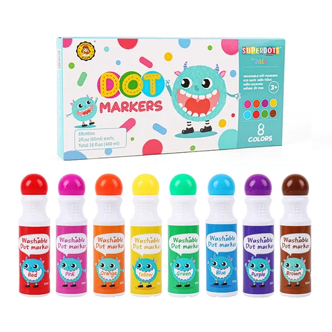 SUPERDOTS  MARKERS LAPICES BINGO