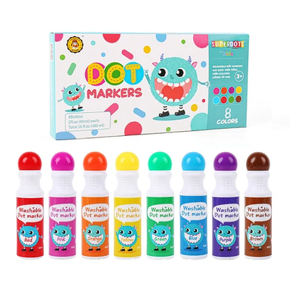 SUPERDOTS  MARKERS LAPICES BINGO